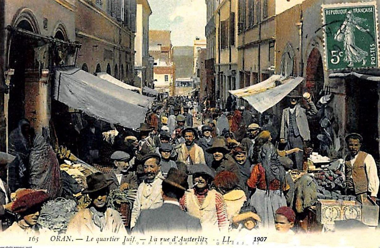 Oran - Rue d'Austerlitz - 1907.jpg